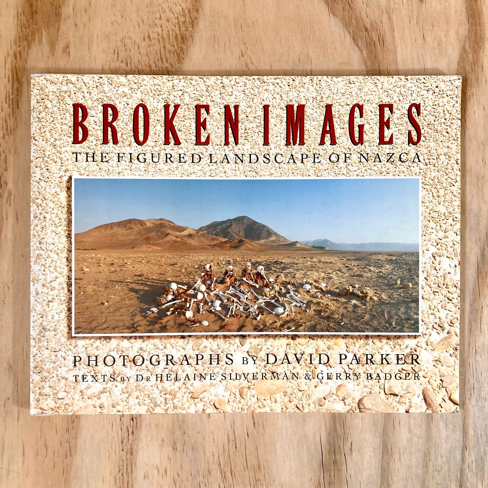 David Parker - Broken Images