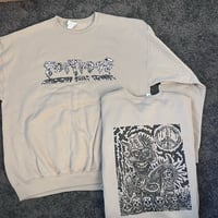 Image 1 of FORTRESS - BUILT TO LAST CREWNECK