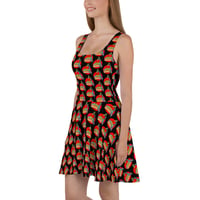 Image 3 of Marlowe Ink Alien Hot Dog Skater Dress