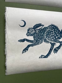 Image 5 of Kiškis - Lino Print + Gift*