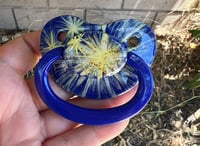 Image 2 of Handpainted adult pacifier