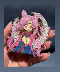 Image 1 of Chibi Wicked Enamel Pin 