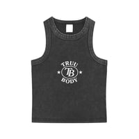 Image 1 of TruuBody Snow Washed Tank Top 