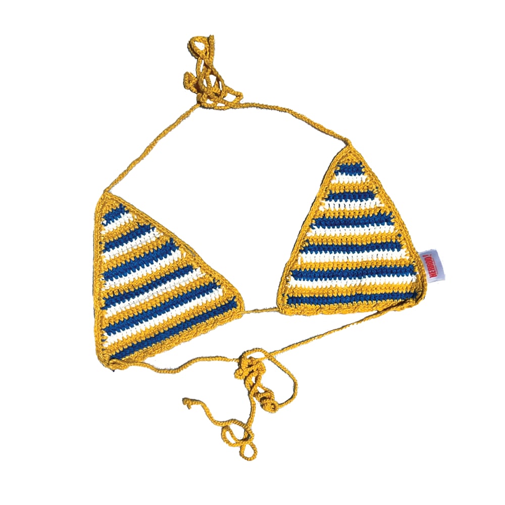 CROTCHET HERRODKINI TOP