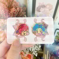 Image 2 of Arcane Bubblegum Pins