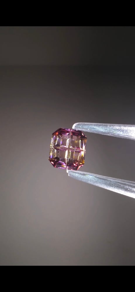 Image of Fantasy cut tourmaline 