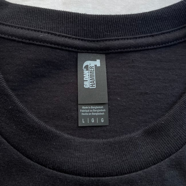 "UNDROWNABLE" T-SHIRT (GILDAN HAMMER)