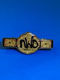 Image 1 of NWO belt pin 