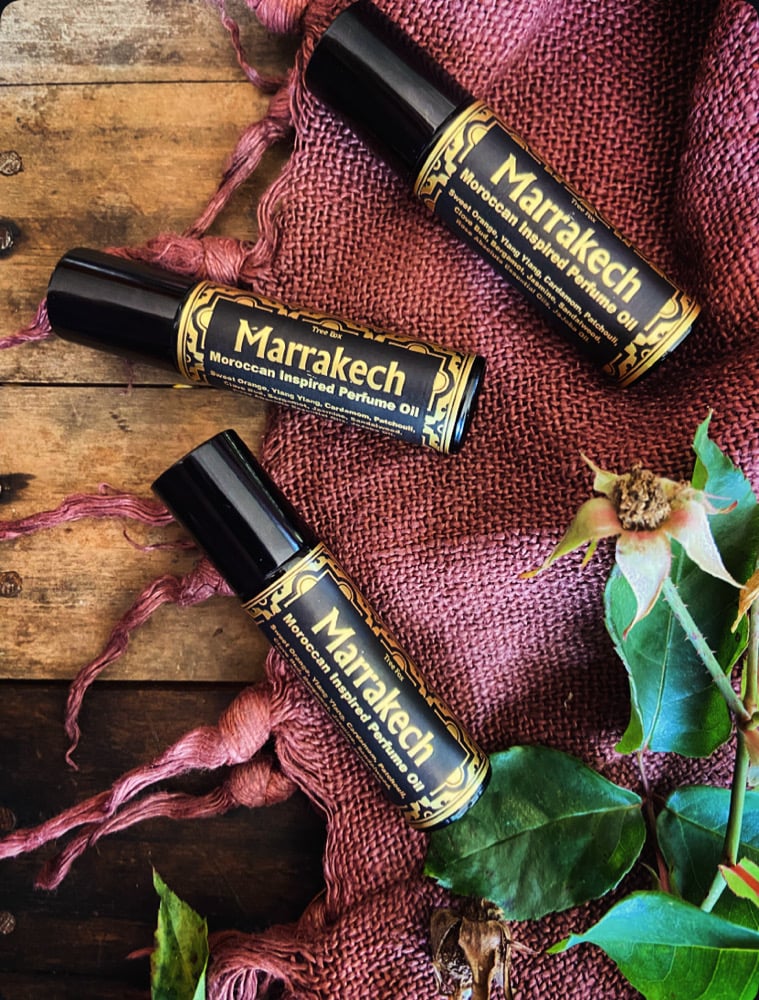 Image of Marrakech Perfume Roller