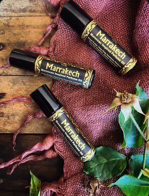 Image of Marrakech Perfume Oil - 2 Size options 
