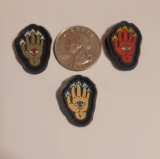 Handy Ranger Eye Patch Set