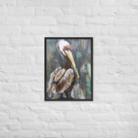 Image 2 of "Moss" Framed poster