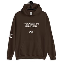 Image 15 of I Can I Am " Power In Prayer" Unisex Hoodie