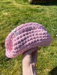 Image 2 of Sew You small Dumpling Clutch in baby pink🌸