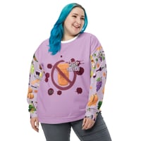 Image 2 of Unisex Sweatshirt Cork's are for Quitters