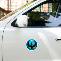Image 2 of Vinyl Decal - Blue