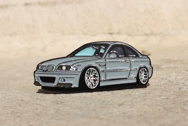 Image of KUWTB Kustoms E46 M3 Silver Grey Metallic