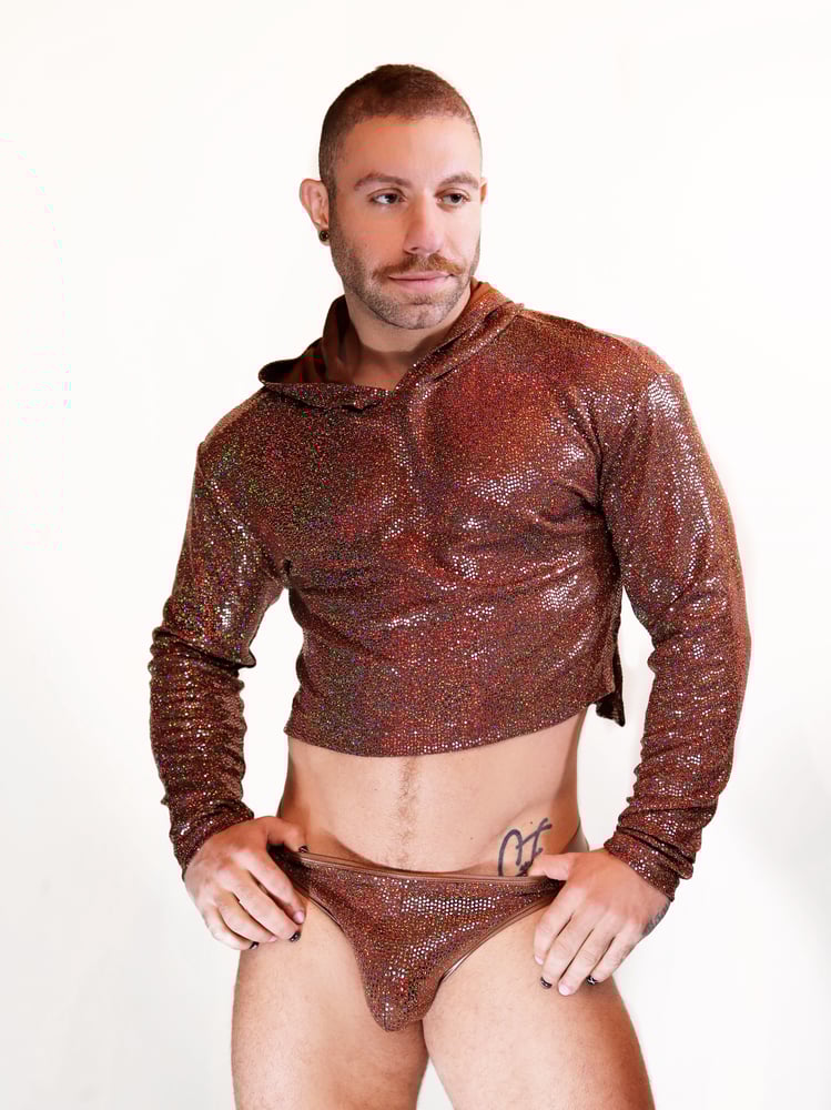 Image of THE SHOWGIRL CROP SWEATER