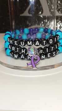 Image 1 of Rheumatoid Arthritis Bracelet Set