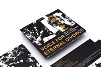 Image 2 of Leif Elggren / Mattias Gustafsson/ Dan Johansson - “Voice For Eternal Divorce” CD