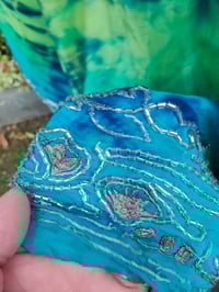 Image 14 of Athena Maxi Skirt /Top Set - goes upto waist 40 inches and pulls in tiny size