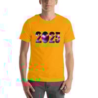 Image 5 of 2025 Fireworks Blast of Color Unisex T-shirt