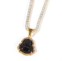 Image 1 of Bling Buddah Chain 