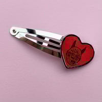 Image 2 of Demon Hair Clips - By Polly Nor