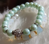 Image 1 of Mint Green Bracelet 