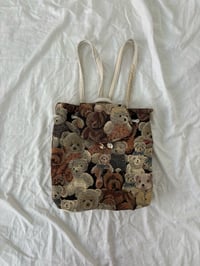 Image 1 of Teddy bear backpack 