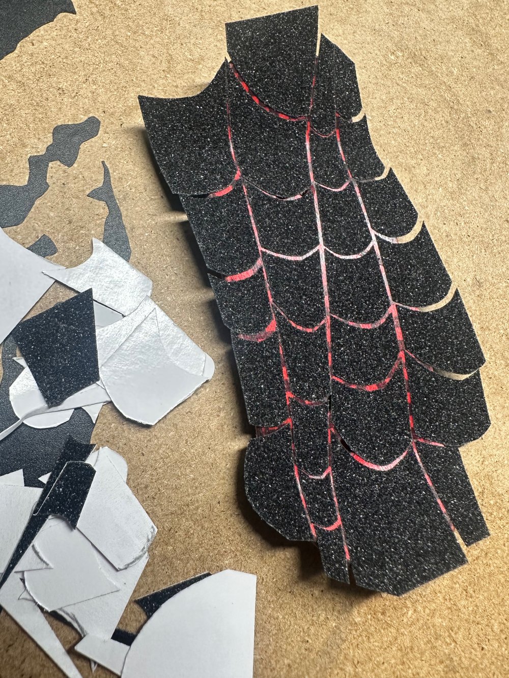 Black Cat Skate - 0.4mm Skate Grit Fingerboard Grip Tape