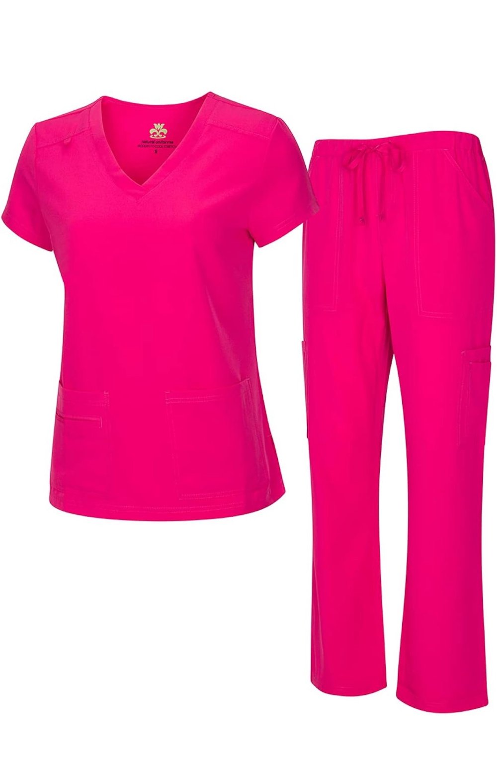Image of Pink scrubs 