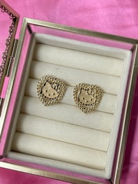 HK ROLEX EARRINGS 
