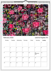 Image 3 of 2026 Calendar - Preorder