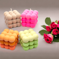 Image 5 of Cucumber Medley Pillar Candle