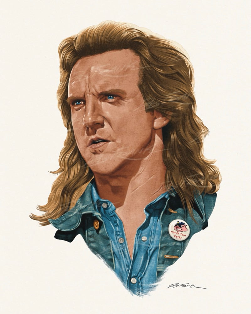 Portrait Series: Randal Flagg