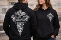 Christian Unisex HOODIE- size Small-2XL 