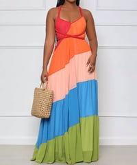 Image 1 of BEACH ME SUNDRESS