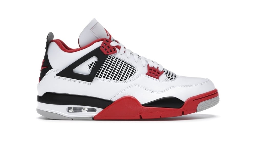 Image of Jordan 4 "Fire Red (2020)"