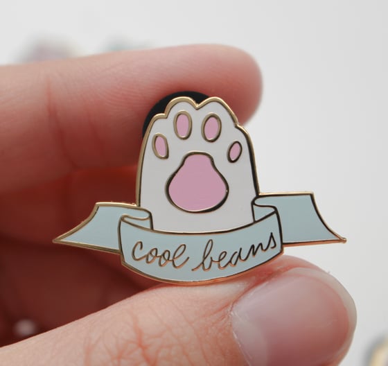 Image of Cool Beans Pin