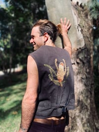 Image 1 of banksia waistcoat