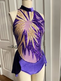 Image 2 of "Enigma" Leotard w/ Skirt (M)
