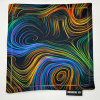 Image 2 of Abstract - Rainbow Swirls