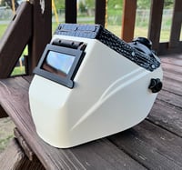 Image 4 of Embossed croc Hobart welding hood 