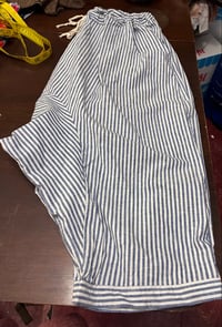 Image 1 of Comfy cotton/linen pants