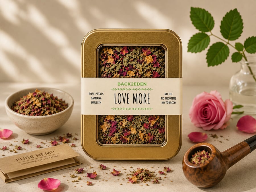 Love More Pre-Ground Herbal Blend