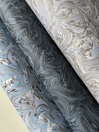 Image 1 of Assorted Listing Blue & Gray Fantasy Pattern
