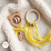 Image 3 of Rattle & Ring /Teether set