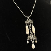 Image 2 of Window of Pearls Necklace