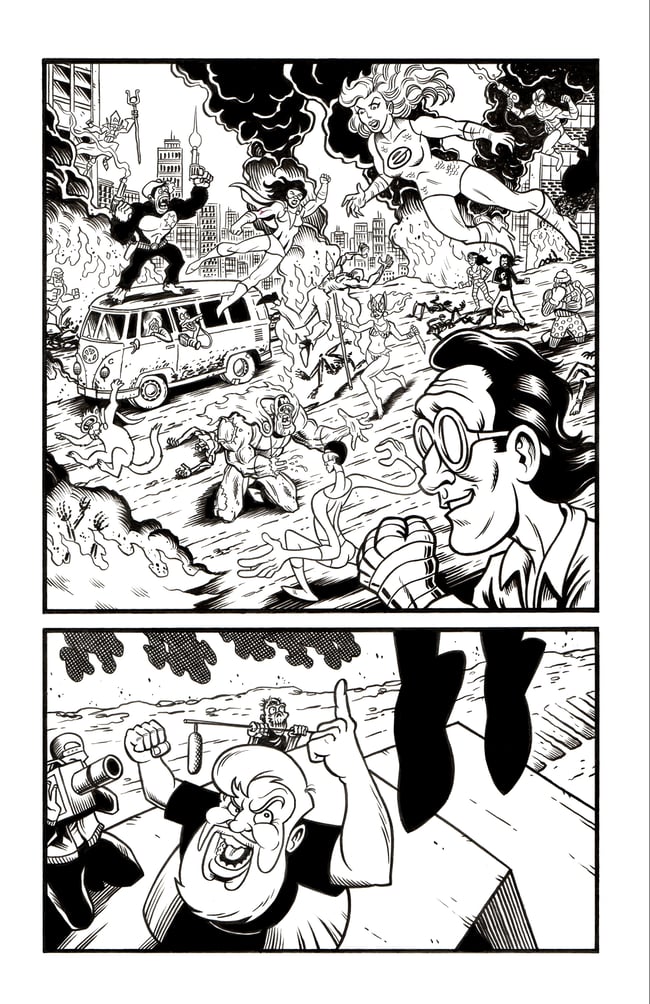 Megaton Man Multidimensions Done To Death pg6